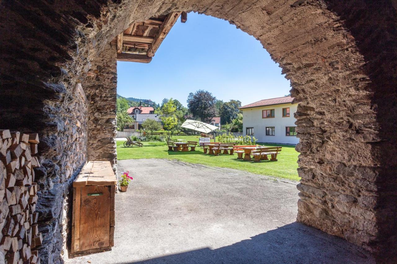 Der Graggober Hotel Oberwoelz Stadt Exterior foto