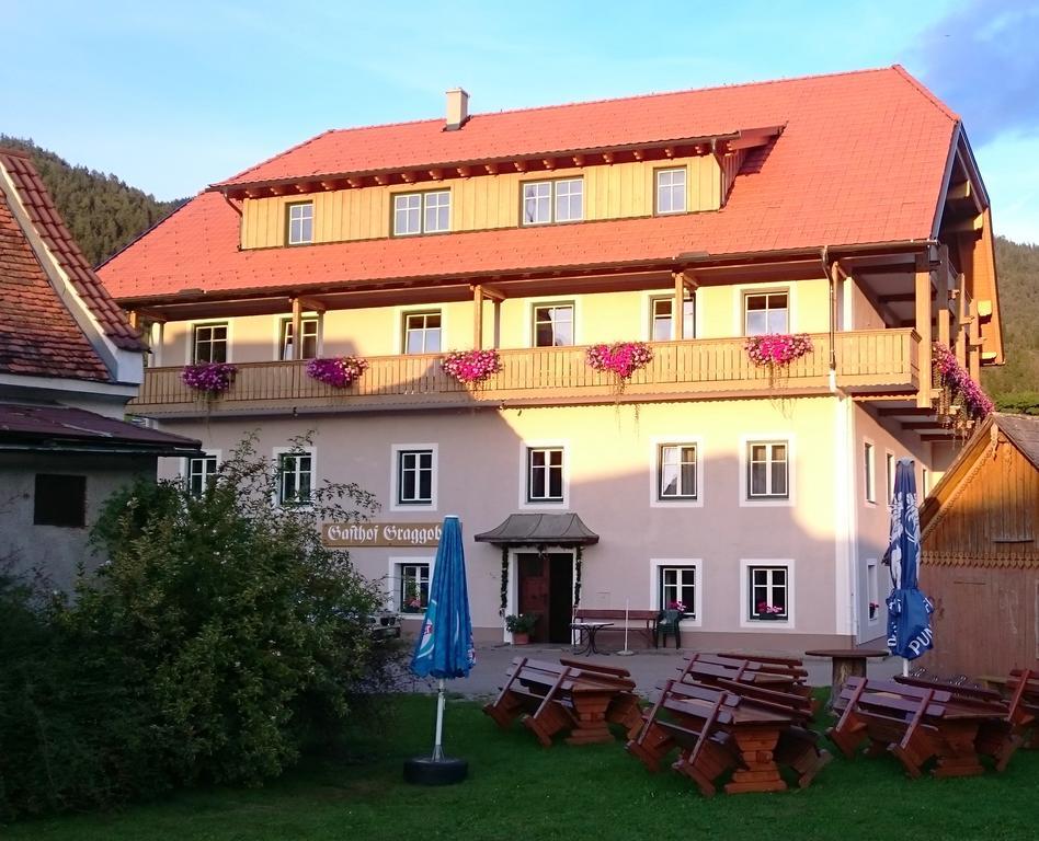 Der Graggober Hotel Oberwoelz Stadt Exterior foto